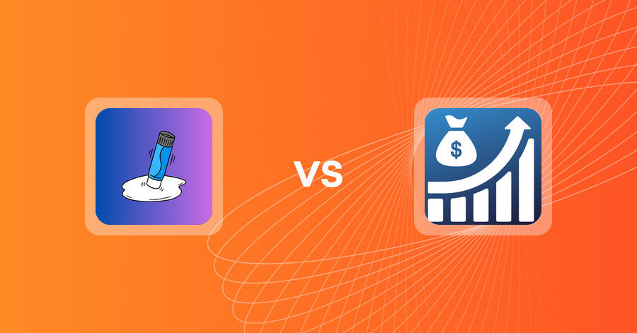 Shopify Upsell and Cross-sell Apps: SupaSticky: Related Products vs. BuyMoreNow