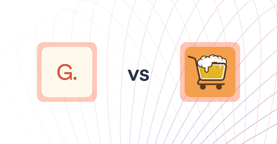 Shopify Upsell and Cross-Sell Apps: Goodsize vs Checkout Brew Upsells & Blocks