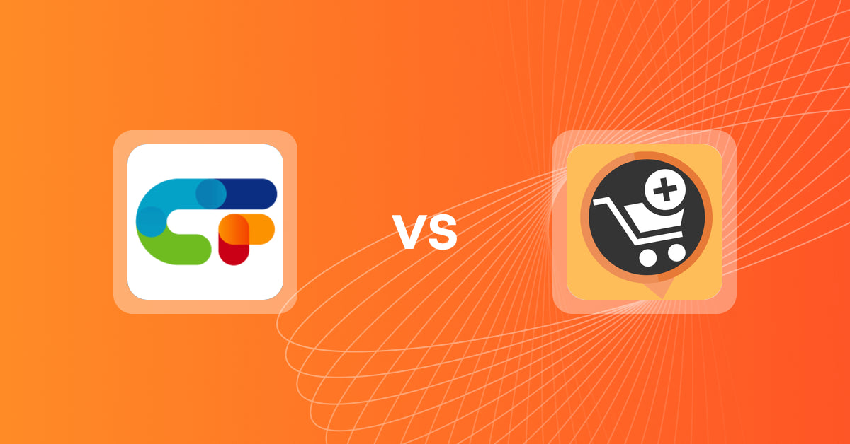 Shopify Upsell and Cross-sell Apps: CustomFit Personalize AB Test vs Upsell & Cross sell ‑ Appsell