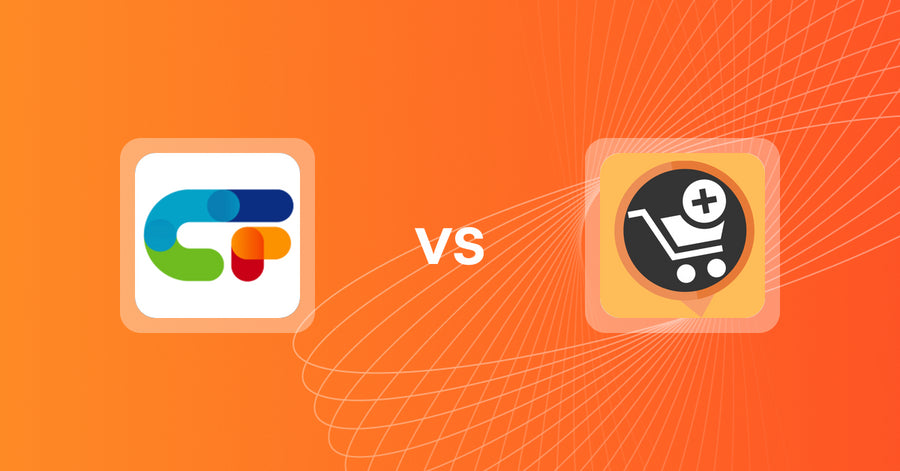 Shopify Upsell and Cross-sell Apps: CustomFit Personalize AB Test vs Upsell & Cross sell ‑ Appsell