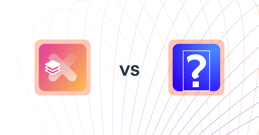 Shopify Upsell and Cross-sell Apps: Xpansion Bulk Product Upsell vs Nova Quiz: Product Recommender