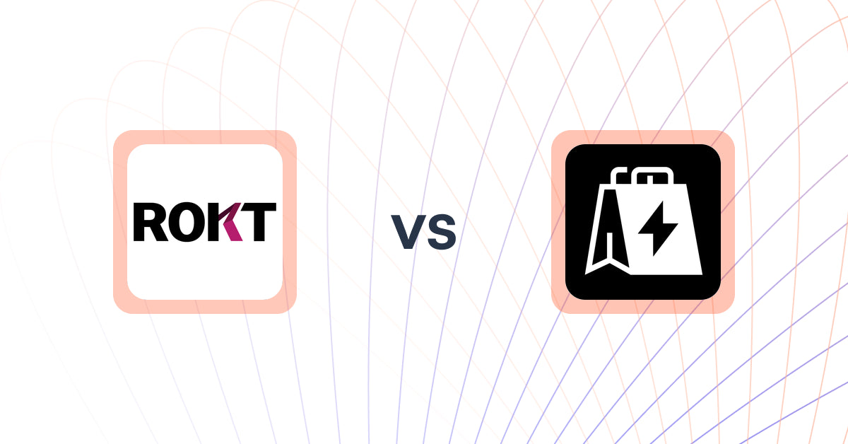 Shopify Upsell and Cross-sell Apps: Rokt Ecommerce vs Essential Free Shipping Upsell