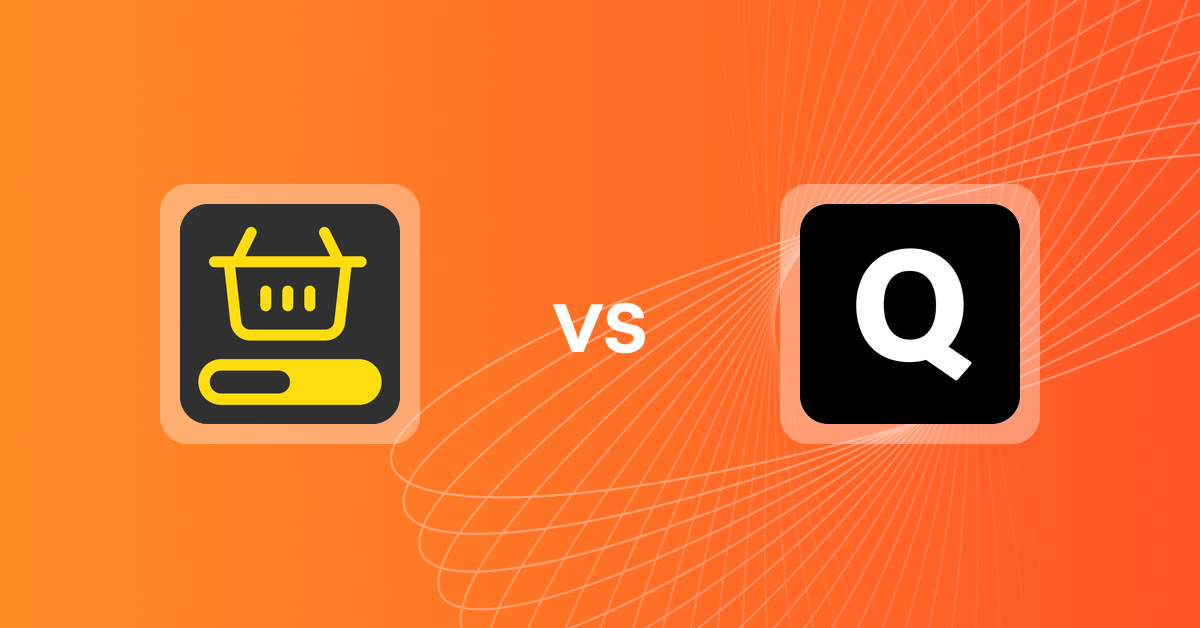 Shopify Upsell and Cross-sell Apps: MVR Free Shipping Bar & Upsell vs Quizive: AI Quiz Builder