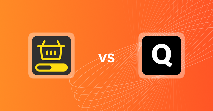 Shopify Upsell and Cross-sell Apps: MVR Free Shipping Bar & Upsell vs Quizive: AI Quiz Builder