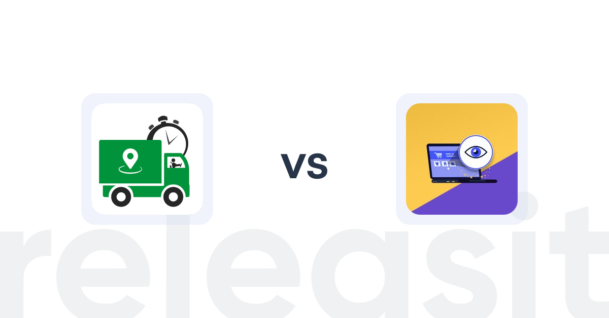 Shopify Upsell and Cross-sell Apps: Elightwalk Shipping Bar Upsell vs ReVisit‑Recent Viewed Products