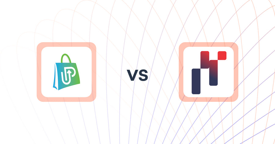 Shopify Upsell and Cross-sell Apps: HypeUp ‑ Post Purchase Upsell vs Meteonomiqs