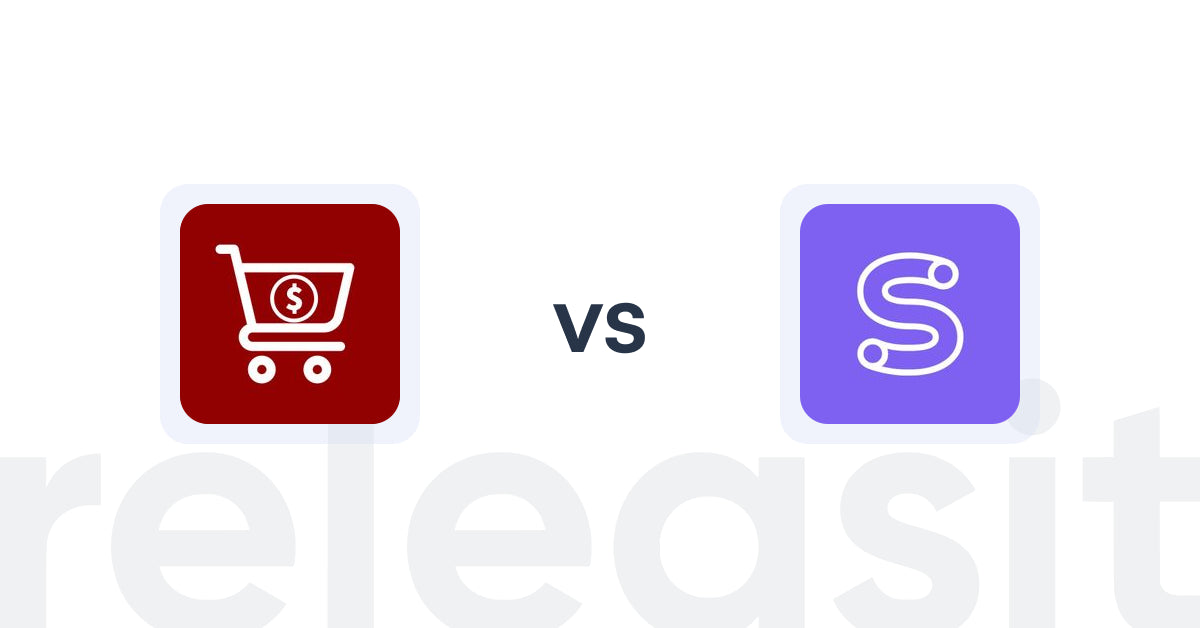 Shopify Upsell and Cross-Sell Apps: Cross Sell Upsell Master C1G vs. Shopcast: Product Recommender