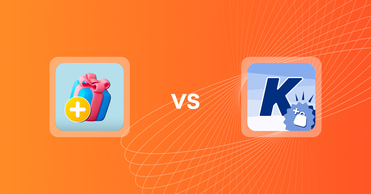 Shopify Upsell and Cross-Sell Apps: Gift Options Plus vs Slide Cart: Sticky Cart Drawer