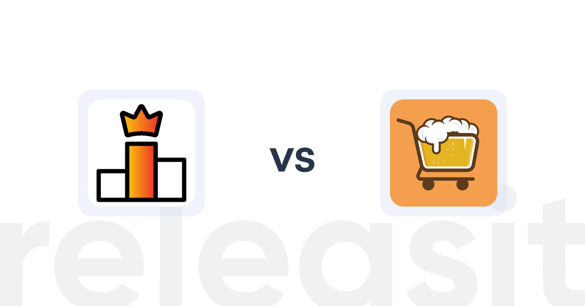 Shopify Upsell and Cross-sell Apps: Rank King: Best Seller Ranking vs Checkout Brew Upsells & Blocks