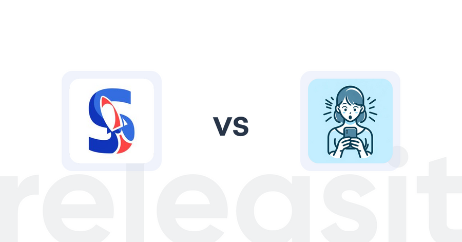 Shopify Upsell and Cross-sell Apps: Speedy ‑ Shipping Bar & Upsell vs ラクラク診断ビルダー
