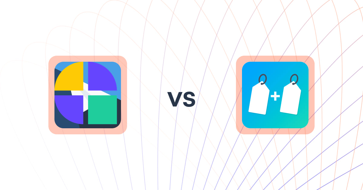 Shopify Upsell and Cross-sell Apps: AI Recommendations by Aqurate vs Product Bundles by BSF