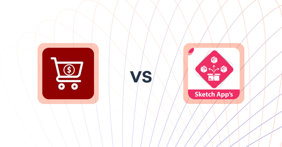 Shopify Upsell and Cross-sell Apps: Cross sell upsell master c1g vs Show Related Products