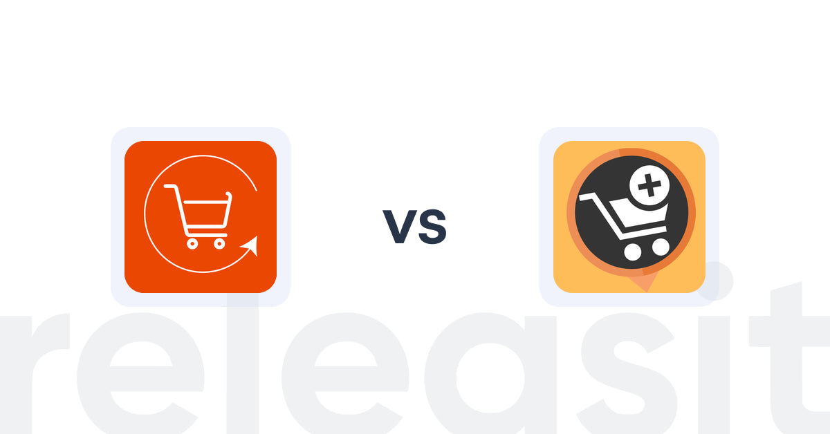 Shopify Upsell and Cross-sell Apps: Enorm Post Purchase Upsell Pro vs Upsell & Cross sell ‑ Appsell