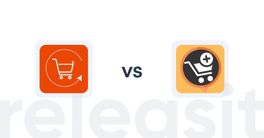 Shopify Upsell and Cross-sell Apps: Enorm Post Purchase Upsell Pro vs Upsell & Cross sell ‑ Appsell