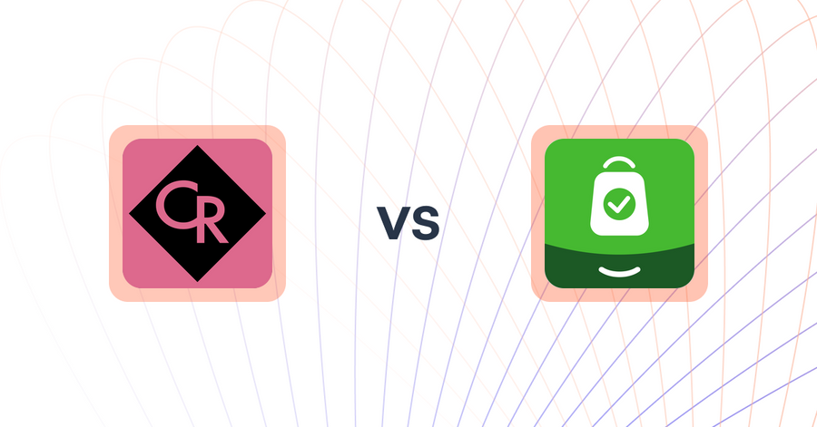 Shopify Upsell and Cross-sell Apps: CV Recommend vs CheckMate Checkout Upsells