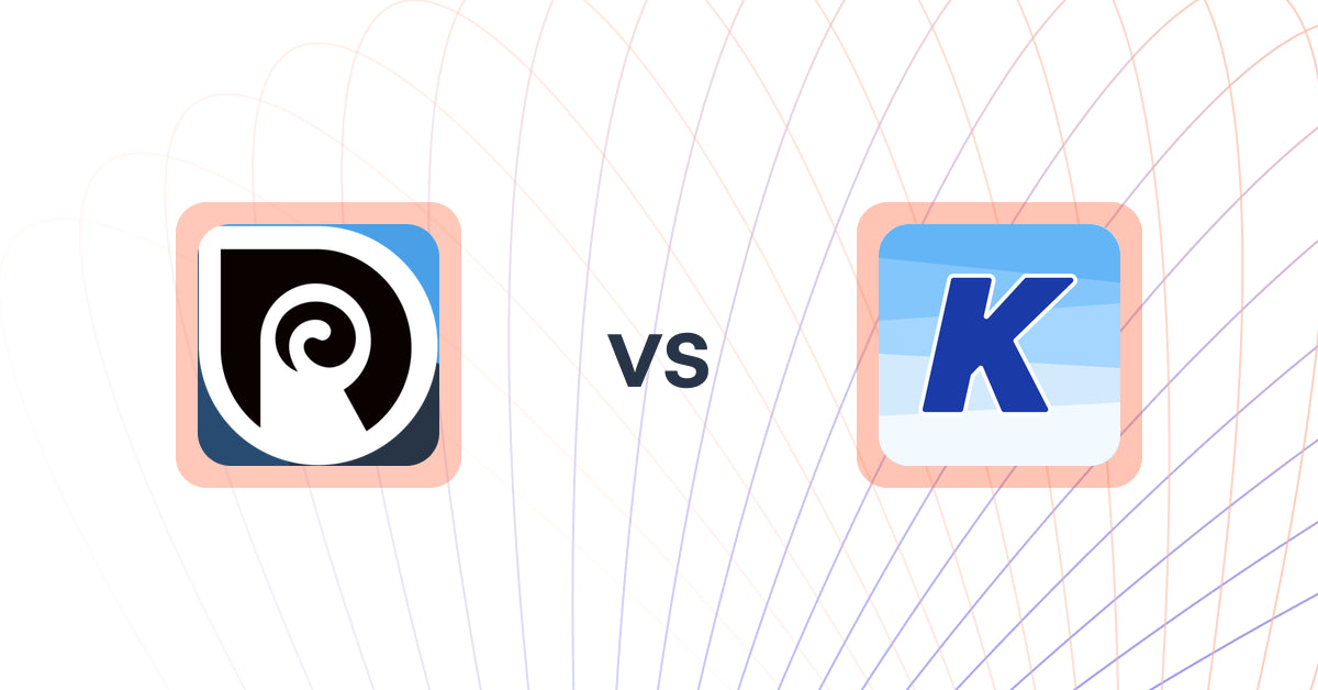 Shopify Upsell and Cross-Sell Apps: Personalization Upsell Dealer vs. K: Cross Sell Related Products