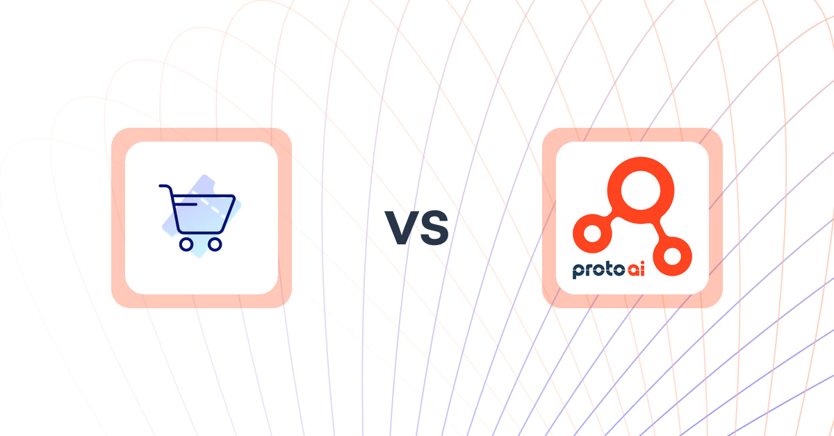 Shopify Upsell and Cross-sell Apps: Mave Thank You Page vs. Proto AI Commerce
