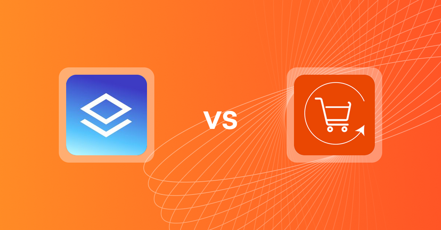 Shopify Upsell and Cross-sell Apps: Brizy Landing Page Builder vs. Enorm Post Purchase Upsell Pro