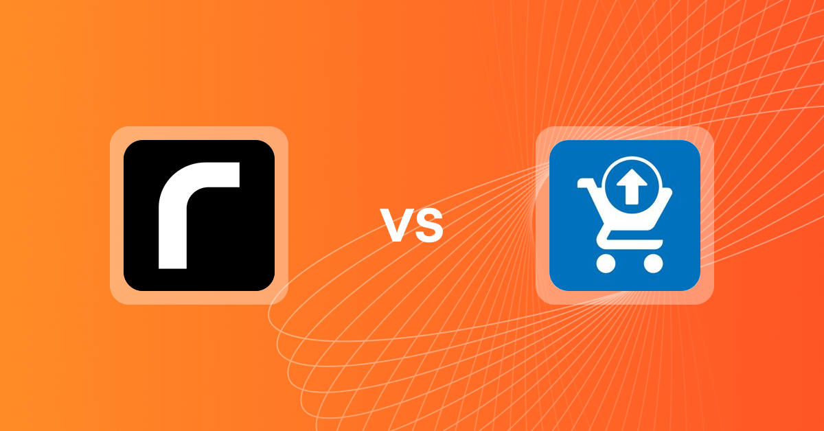 Shopify Upsell and Cross-sell Apps: Retentics: Dynamic Recommender vs Ecom Cart Upsell Elite