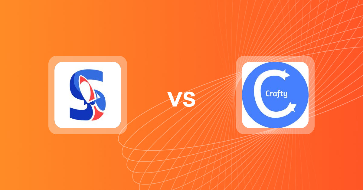 Shopify Upsell and Cross-Sell Apps: Speedy ‑ Shipping Bar & Upsell vs Product Recommendations‑Crafty