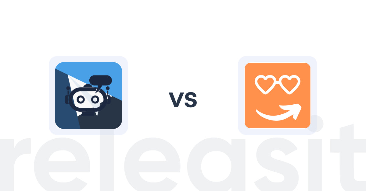 Shopify Upsell and Cross-sell Apps: RevoChat: AI Sales Chatbot vs BNB Amazon Buy Now Button+More