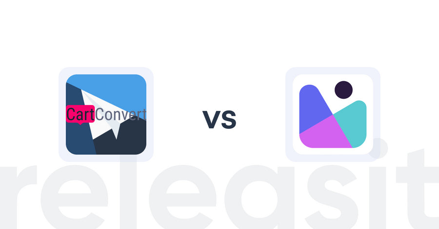 Shopify Upsell and Cross-sell Apps: CartConvert vs. Push Cart ‑ Add to Cart Upsell