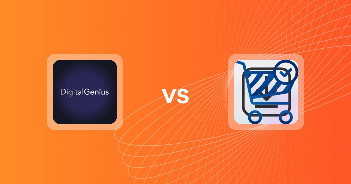 Shopify Upsell and Cross-sell Apps: DigitalGenius vs VTN Checkout Plus