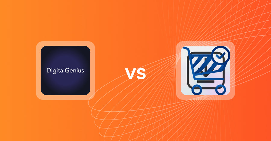 Shopify Upsell and Cross-sell Apps: DigitalGenius vs VTN Checkout Plus