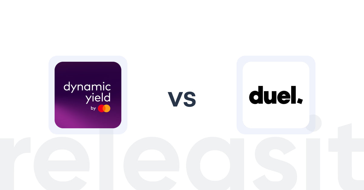 Shopify Upsell and Cross-sell Apps: Dynamic Yield by Mastercard vs Duel | Referrals & Affiliates