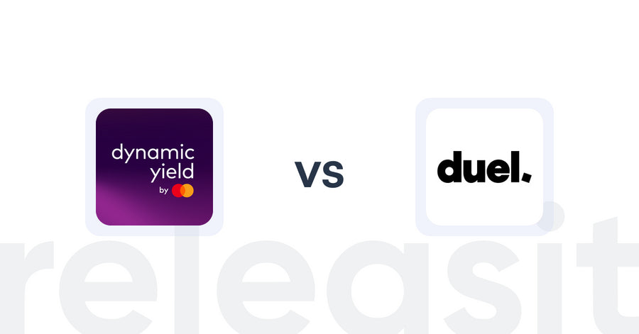 Shopify Upsell and Cross-sell Apps: Dynamic Yield by Mastercard vs Duel | Referrals & Affiliates