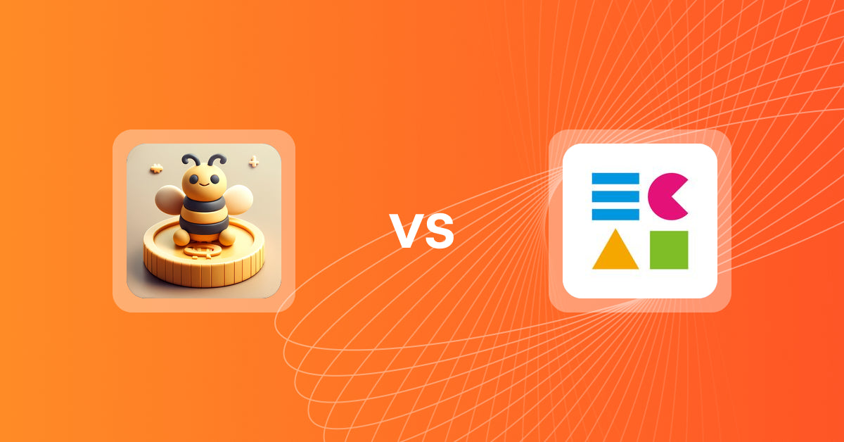 Shopify Upsell and Cross-sell Apps: FeeBee ‑ Fees and Deposits vs ECAI