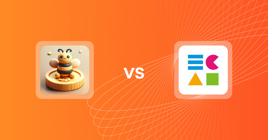 Shopify Upsell and Cross-sell Apps: FeeBee ‑ Fees and Deposits vs ECAI