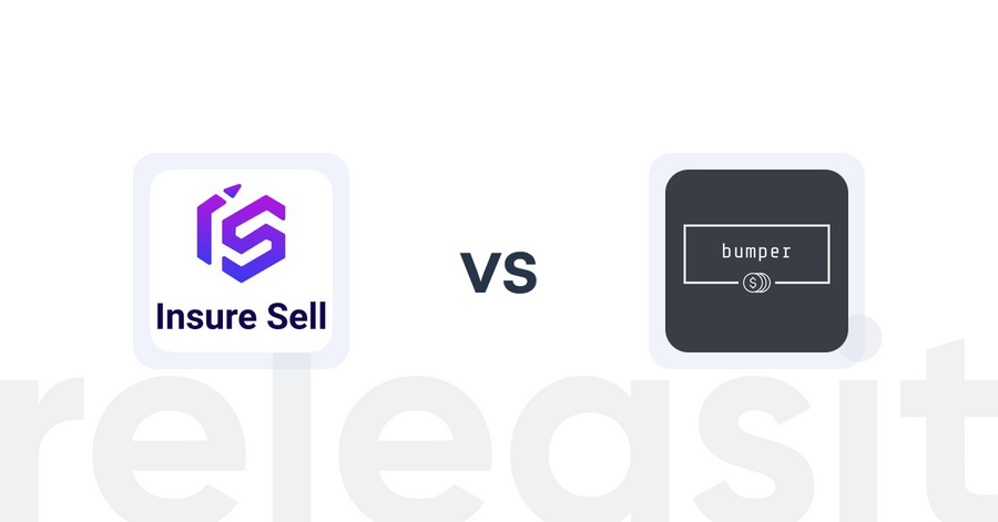 Shopify Upsell and Cross-sell Apps: Insure Sell vs. bumper