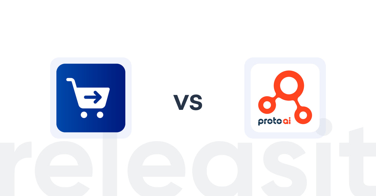 Shopify Upsell and Cross-sell Apps: Checkify ‑ Customize Checkout vs Proto AI Commerce