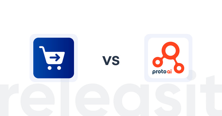 Shopify Upsell and Cross-sell Apps: Checkify ‑ Customize Checkout vs Proto AI Commerce