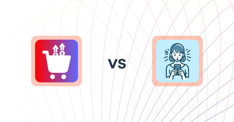 Shopify Upsell and Cross-Sell Apps: Upsurge‑AI PostPurchase Upsell vs ラクラク診断ビルダー