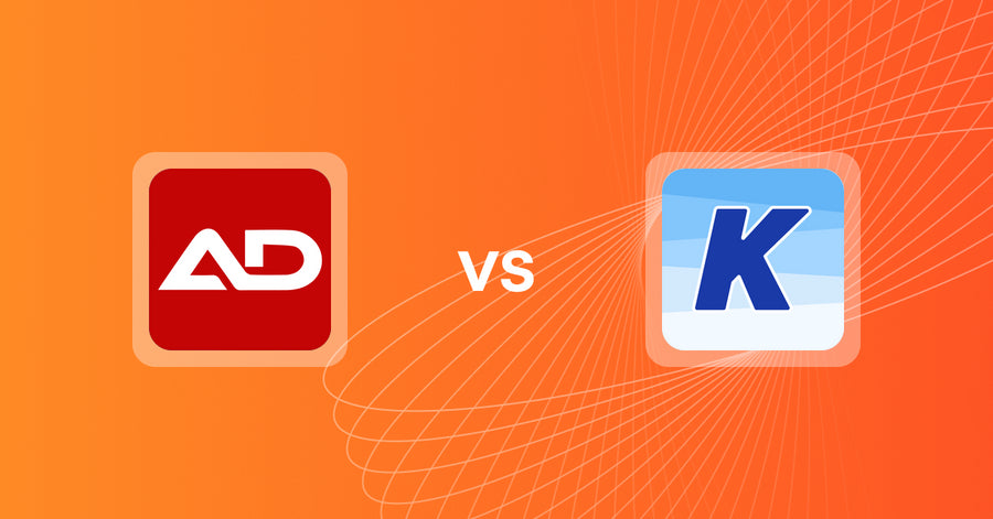 Shopify Upsell and Cross-sell Apps: Product Bundle & Discount AOD vs K: Cross Sell Related Products