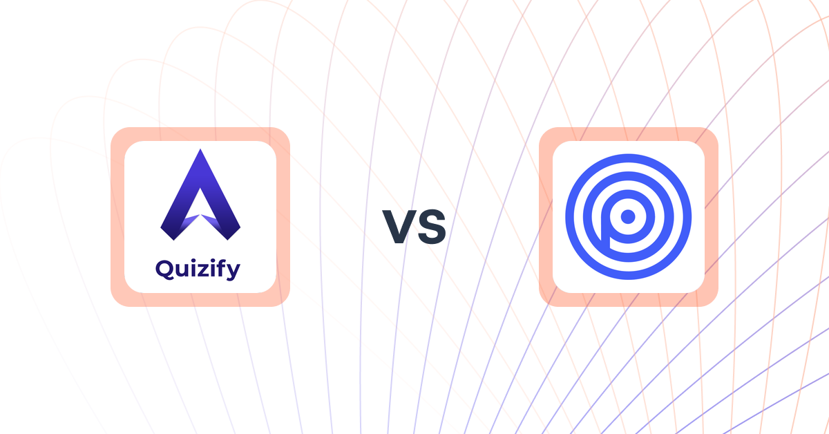 Shopify Upsell and Cross-sell Apps: Quizify ‑ Product Quiz Builder vs Personizely: CRO & A/B Testing