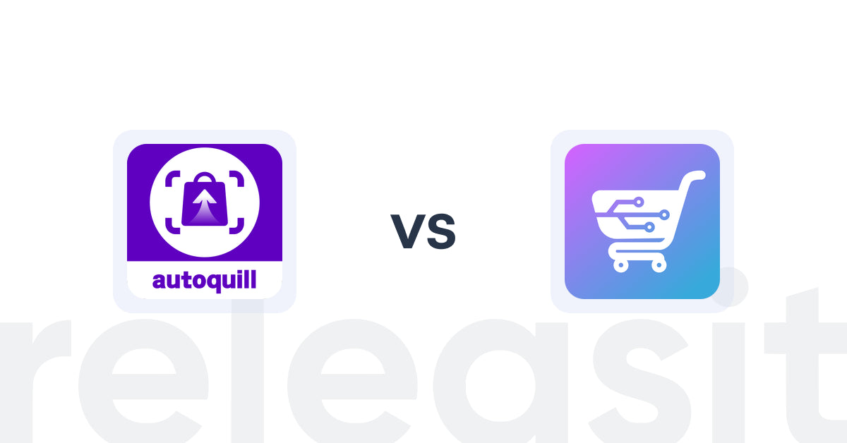 Shopify Upsell and Cross-sell Apps: AI agent Upsell ‑ autoquill vs AI Cart & Upsell