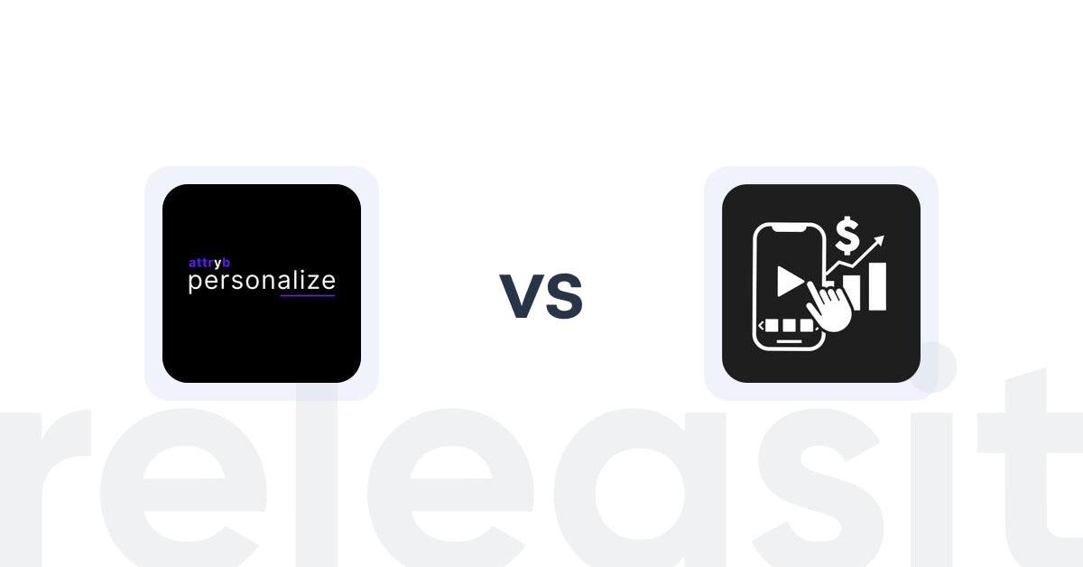 Shopify Upsell and Cross-Sell Apps: Attryb Personalize vs Shoppable Videos‑UGC Feeds