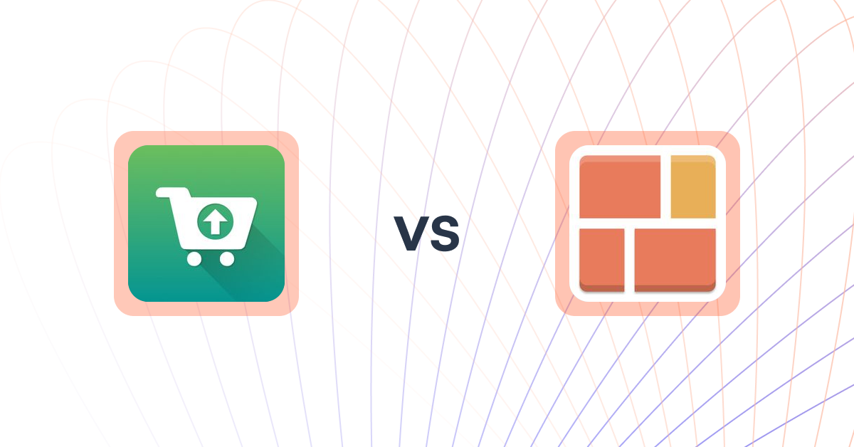 Shopify Upsell and Cross-sell Apps: Smart Suggest Pro by Essenify vs Posstack Easy Content Builder