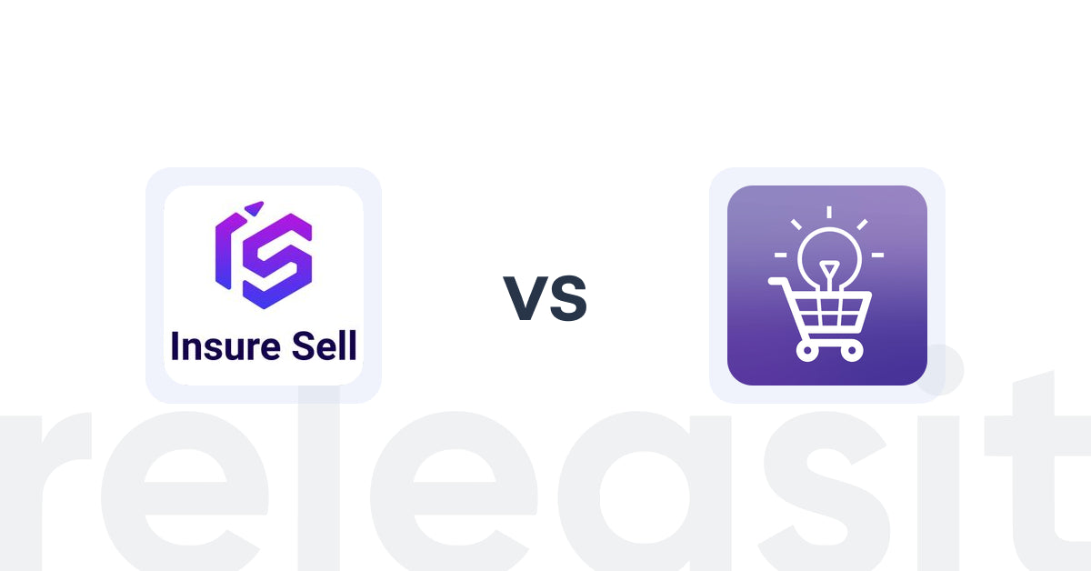 Shopify Upsell and cross-sell Apps: Insure Sell vs Product Recommendations Magic