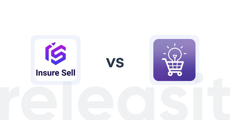 Shopify Upsell and cross-sell Apps: Insure Sell vs Product Recommendations Magic