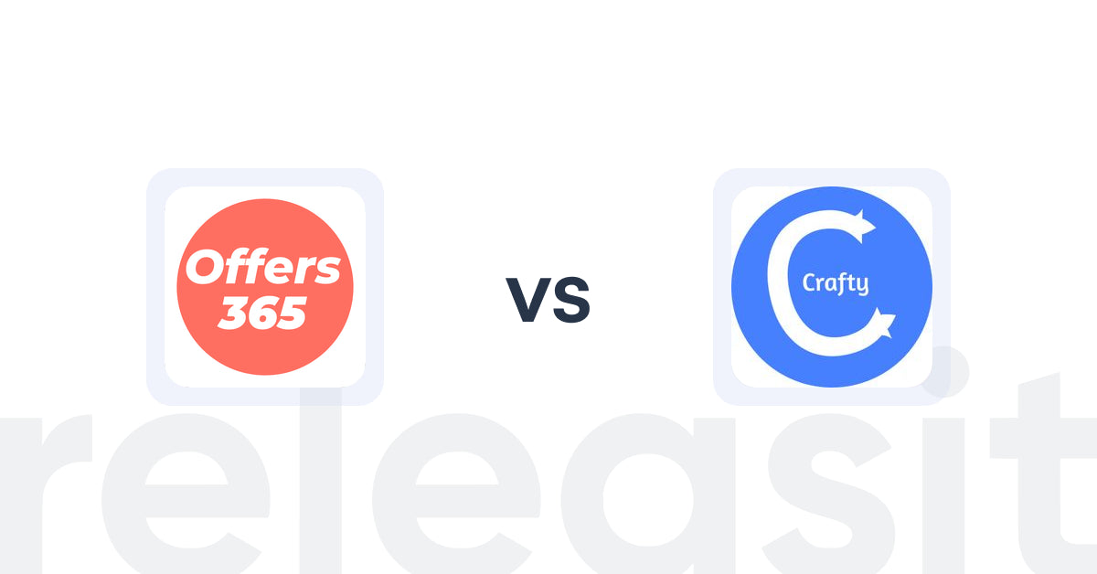 Shopify Upsell and Cross-sell Apps: Offers365 Post Purchase Upsell vs. Product Recommendations‑Crafty