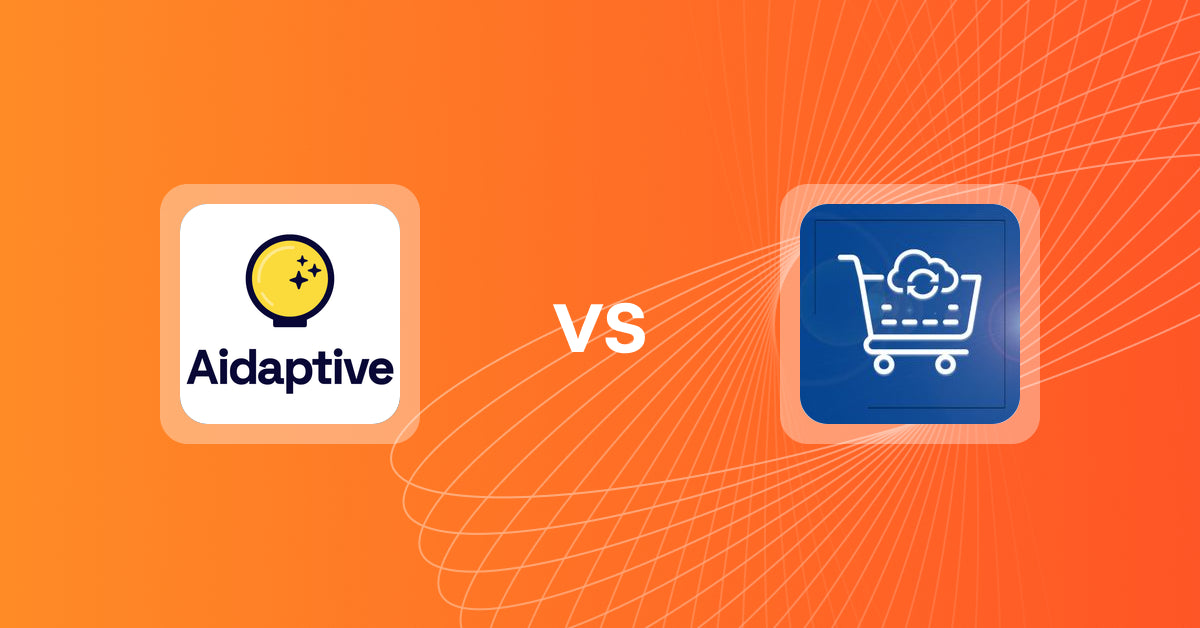Shopify Upsell and Cross-sell Apps: Aidaptive | eCommerce AI vs Advance Reorder ‑ Repeat Order