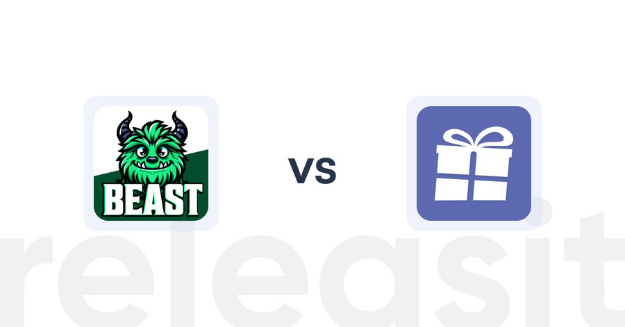 Shopify Upsell and Cross-sell Apps: Frequently Bought Together‑BST vs Wrapin ‑ Gift Wrap & Options