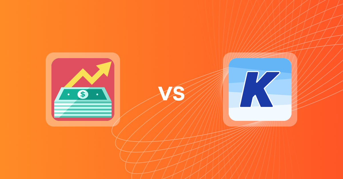 Shopify Upsell and Cross-sell Apps: Upsell & Cross‑Sell Booster vs K: Cross Sell Related Products