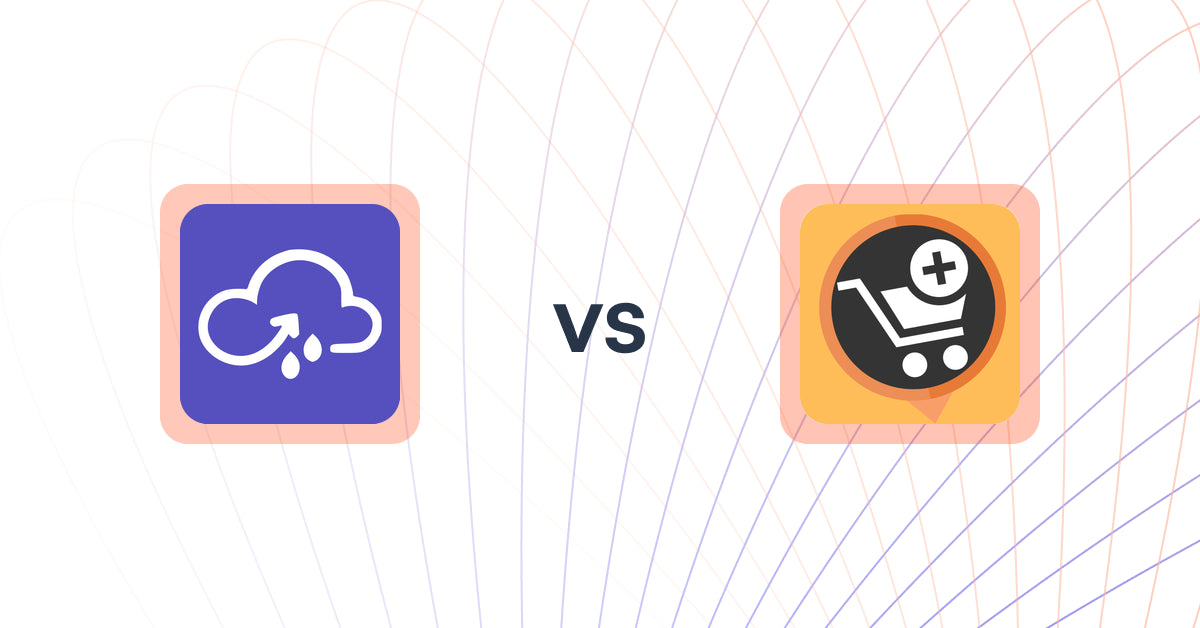 Shopify Upsell and Cross-sell Apps: Weather Spot ‑ Smart Upselling vs Upsell & Cross sell ‑ Appsell