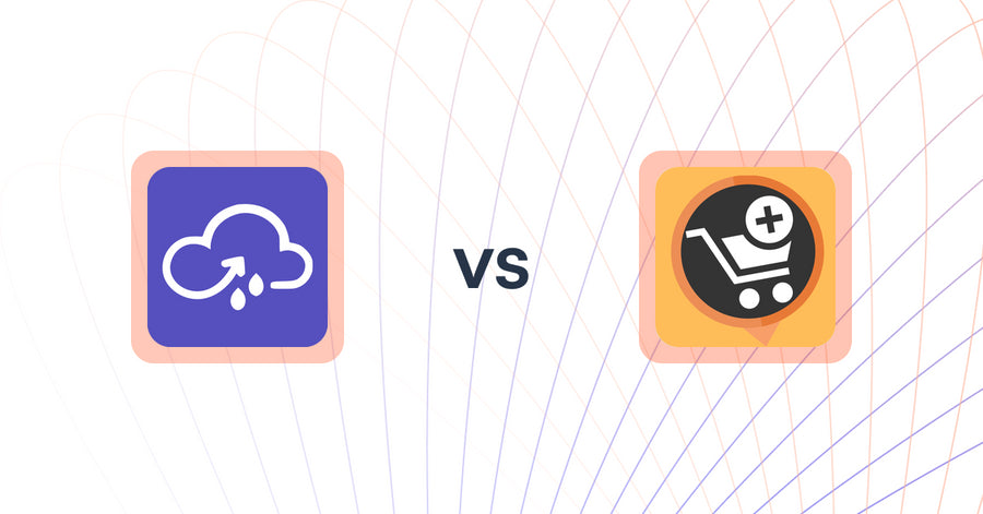 Shopify Upsell and Cross-sell Apps: Weather Spot ‑ Smart Upselling vs Upsell & Cross sell ‑ Appsell