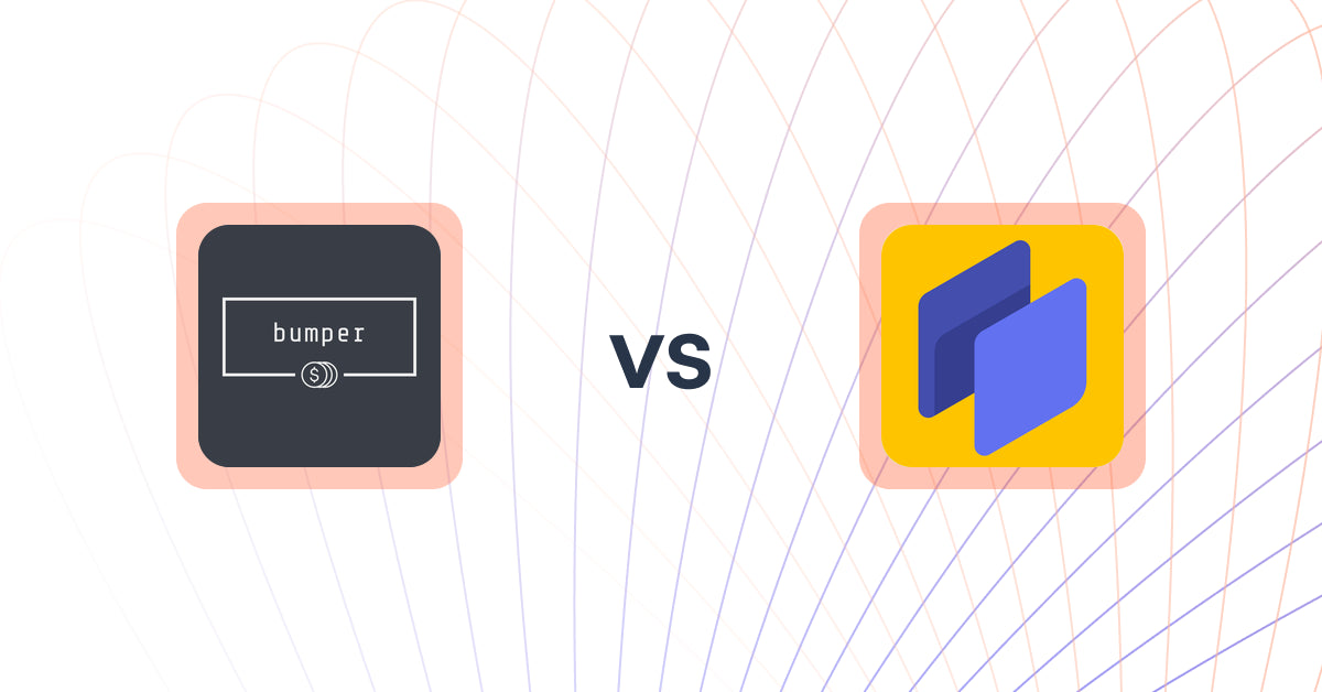 Shopify Upsell and Cross-sell Apps: bumper vs SpurIT Sales Pop‑up Discount